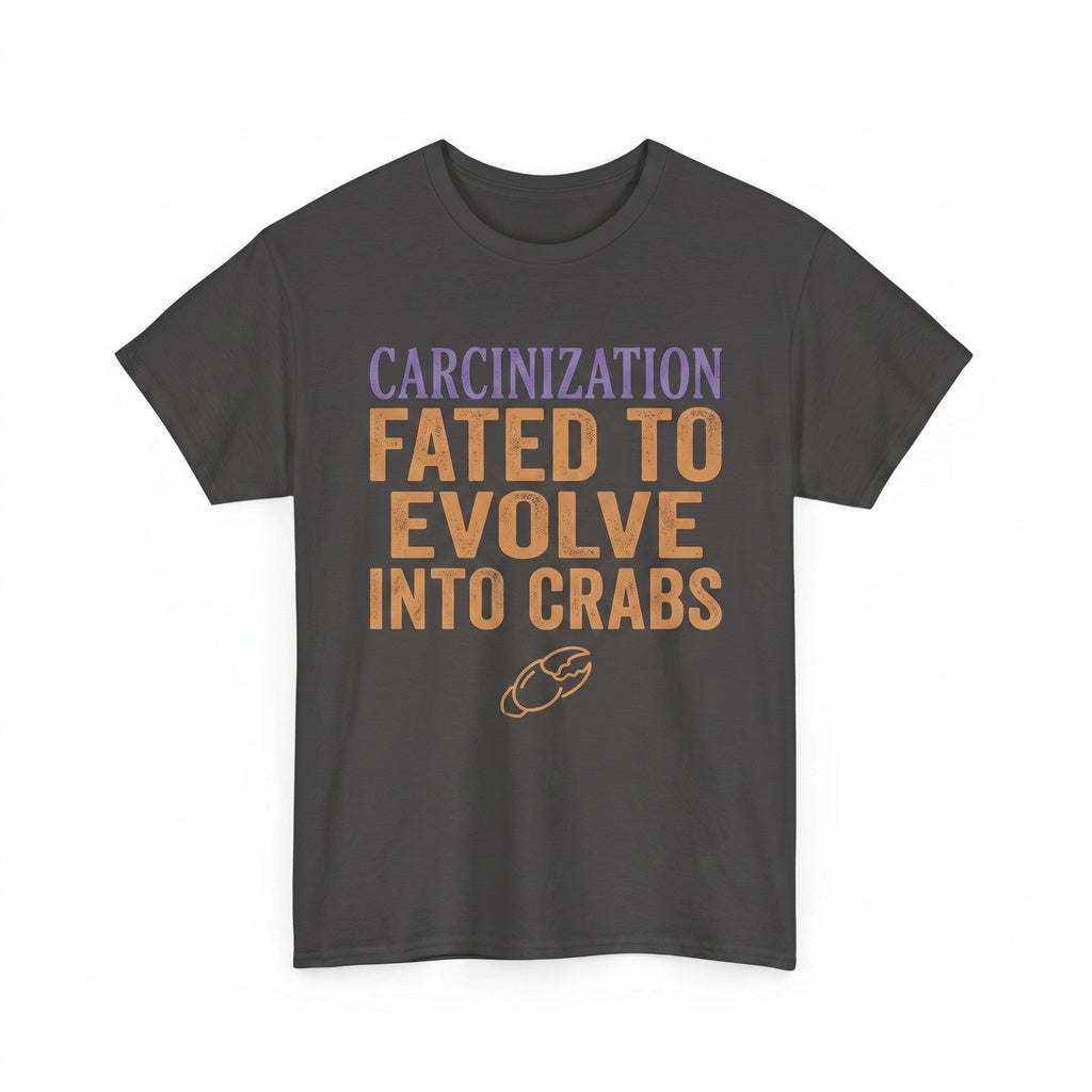 Our Destinies Are One and the Same Vintage Japanese Crab Graphic Print Unisex TShirt