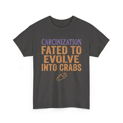 Our Destinies Are One and the Same Vintage Japanese Crab Graphic Print Unisex TShirt