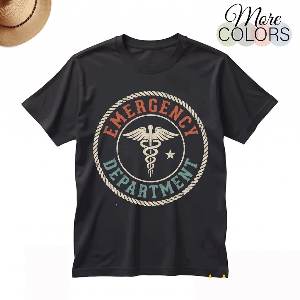 Emergency Department ER Nurse Healthcare Paramedic Medical Graphic Gift Unisex TShirt