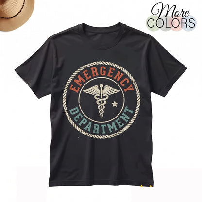 Emergency Department ER Nurse Healthcare Paramedic Medical Graphic Gift Unisex TShirt