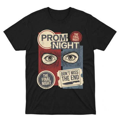 Prom Night Retro Vintage Horror Movie Graphic Tee Unisex TShirt