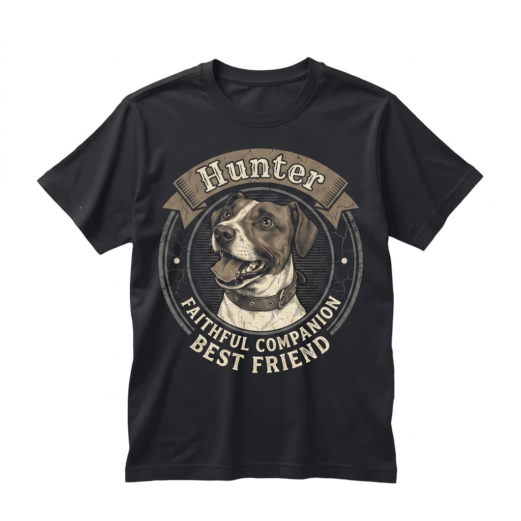 Personalized Pet Photo Portrait Coffee Mug Dog Cat Mom Lover Gift Unisex TShirt