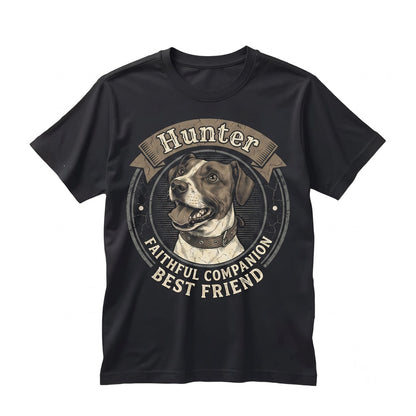 Personalized Pet Photo Portrait Coffee Mug Dog Cat Mom Lover Gift Unisex TShirt