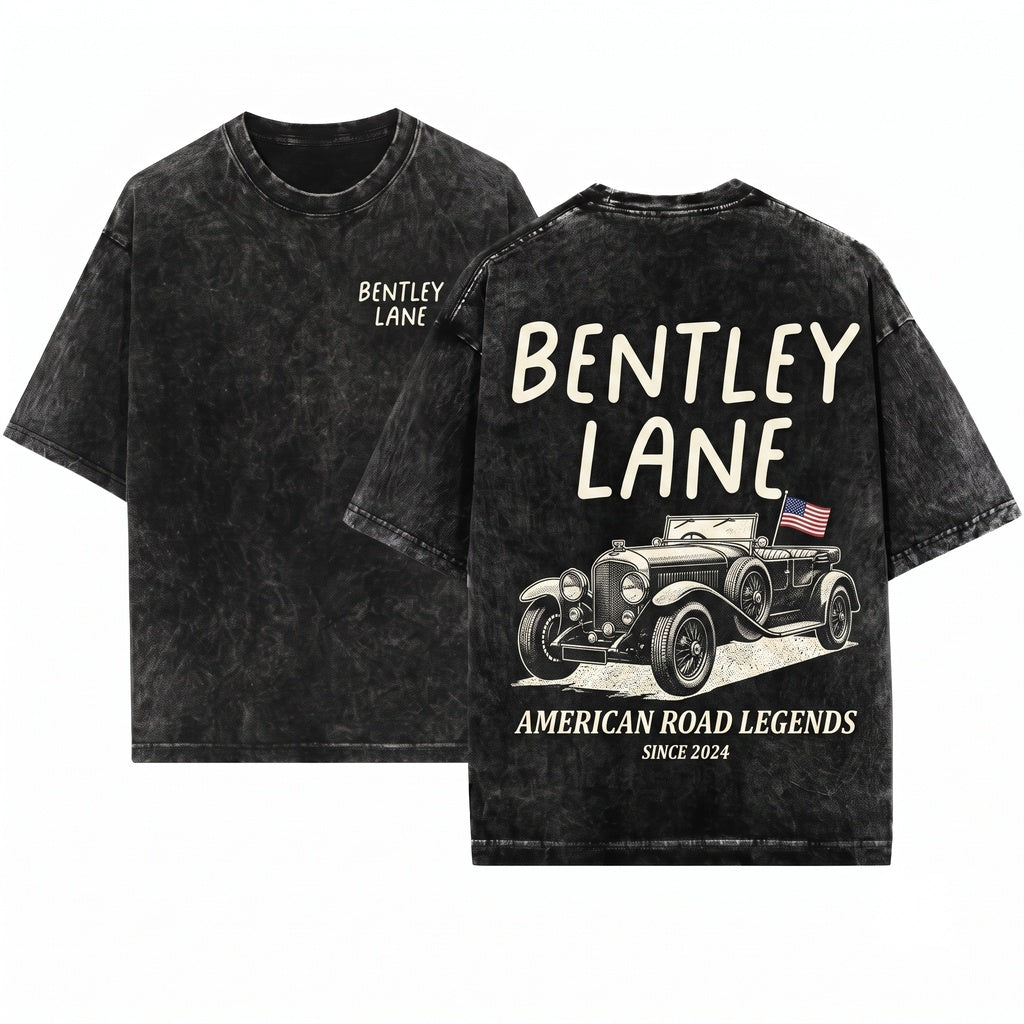 Bentley Lane Graphic Unisex Wash T-Shirt