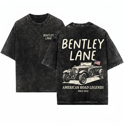 Bentley Lane Graphic Unisex Wash T-Shirt