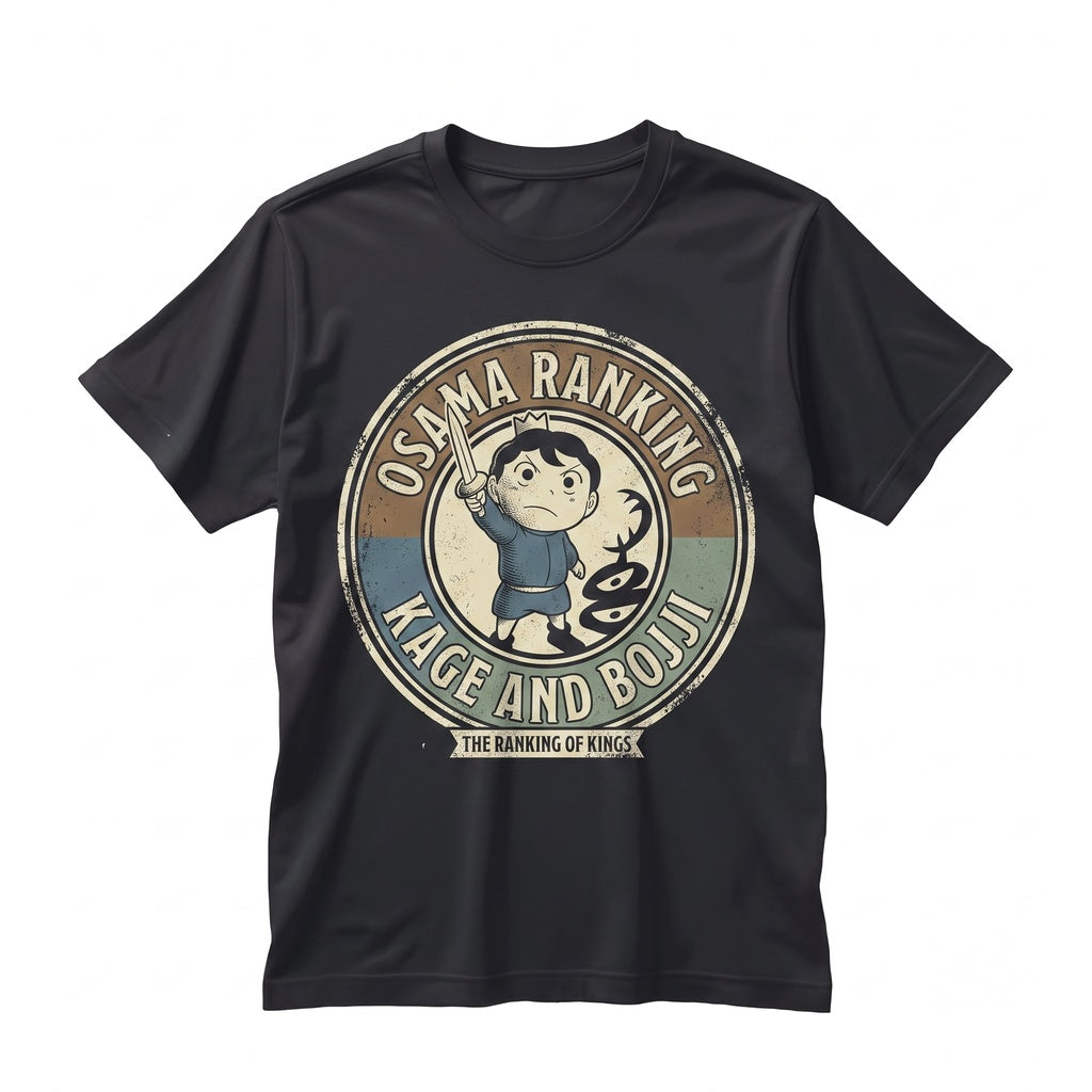 Bojji Anime Prince Graphic Manga Cotton Unisex TShirt