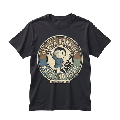 Bojji Anime Prince Graphic Manga Cotton Unisex TShirt