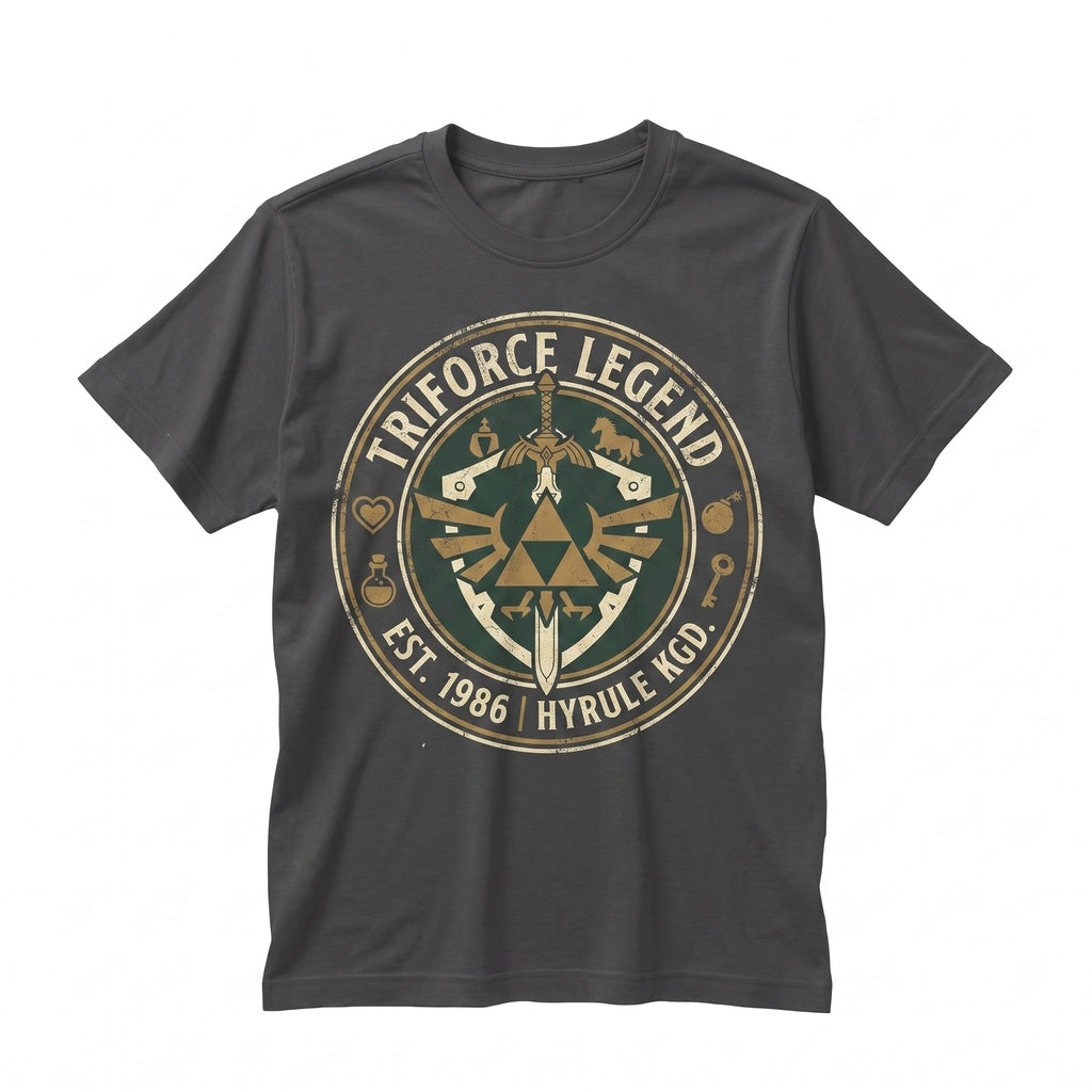 Retro Video Game Graphic Apparel for Gamers - Vintage Arcade Cotton Top, Unisex TShirt