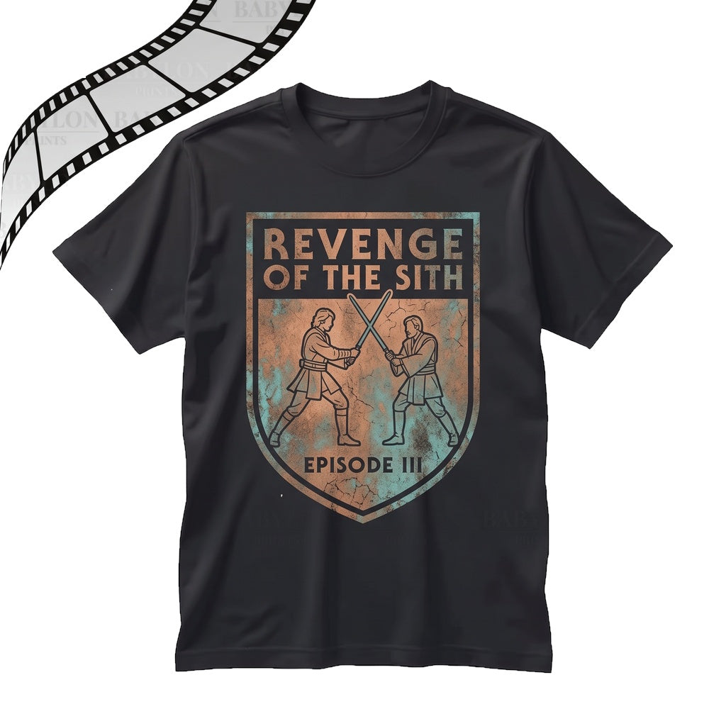 Retro Vintage Oversized Movie Poster Print Graphic Cinema Film Fan Gift Unisex TShirt