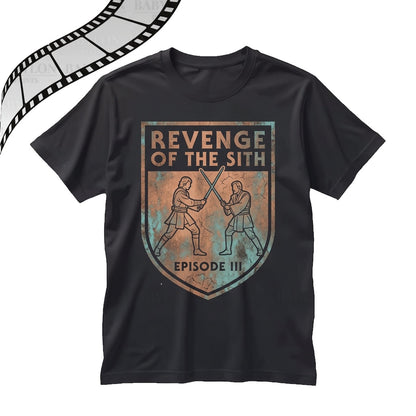 Retro Vintage Oversized Movie Poster Print Graphic Cinema Film Fan Gift Unisex TShirt