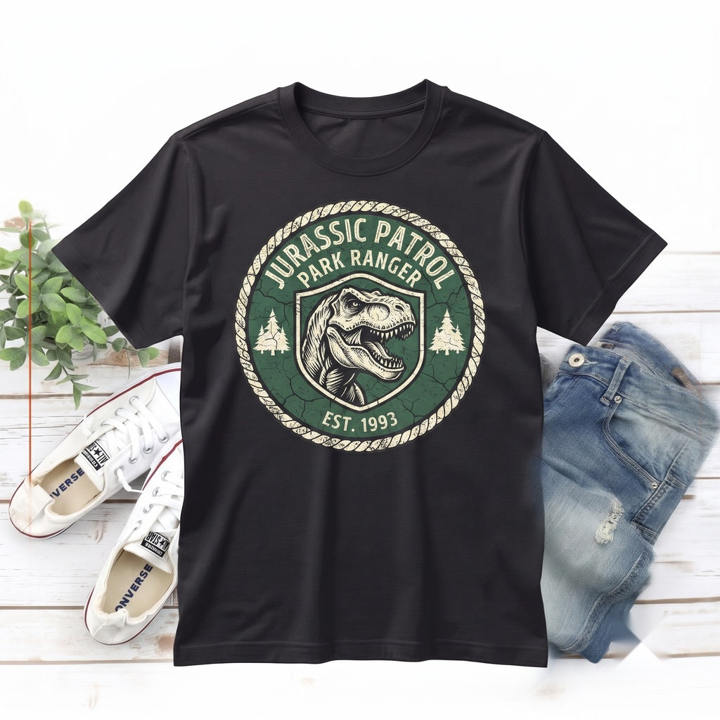 Funny Dinosaur Uncle Gift Novelty Jurassic Graphic Unisex TShirt