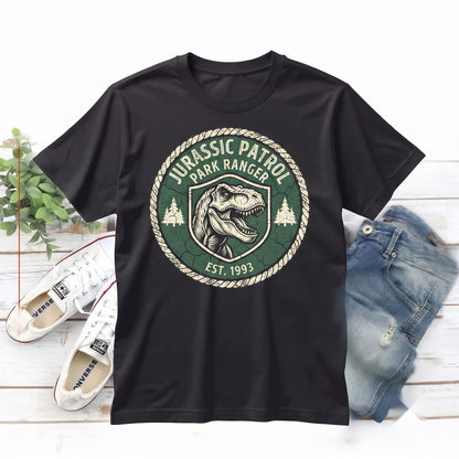 Funny Dinosaur Uncle Gift Novelty Jurassic Graphic Unisex TShirt