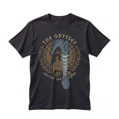 The Odyssey Homer Greek Mythology Epic Literature Graphic Poster Print Unisex TShirt