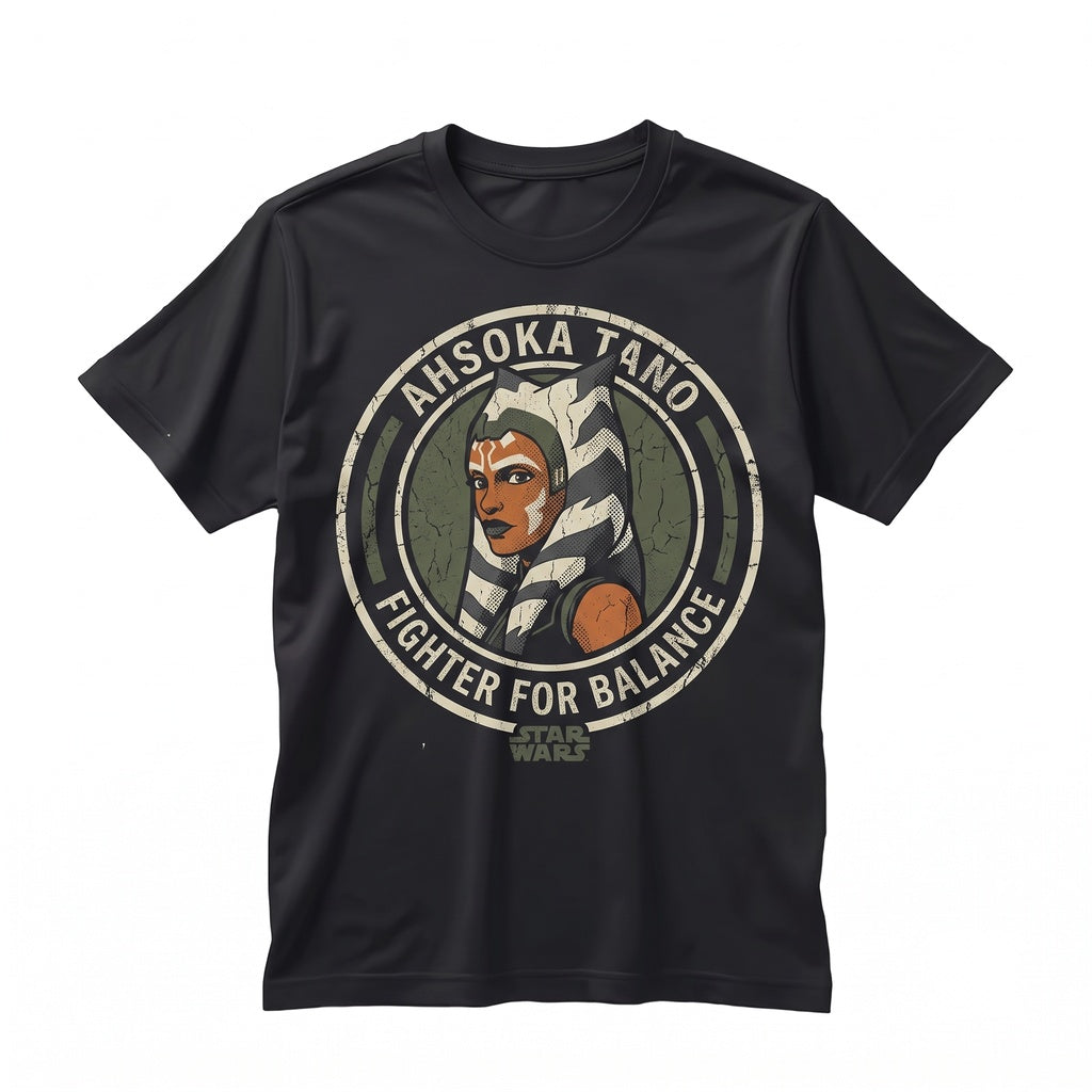 Oversized Ahsoka Tano Im No Jedi Clone Rebel May 4th Sci-Fi Graphic Unisex TShirt