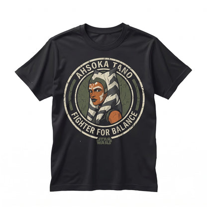 Oversized Ahsoka Tano Im No Jedi Clone Rebel May 4th Sci-Fi Graphic Unisex TShirt