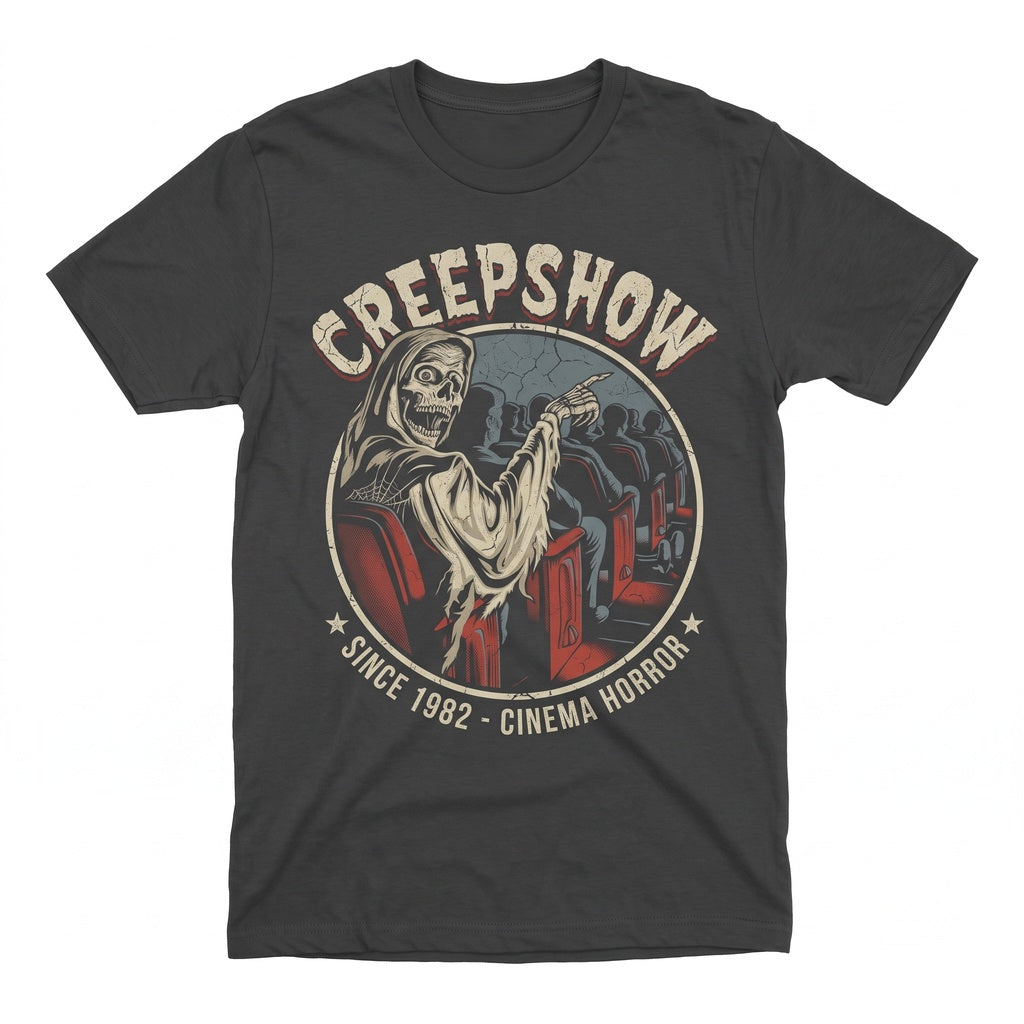 Creepshow 2 Horror Movie Vintage Retro Cult Classic Unisex TShirt