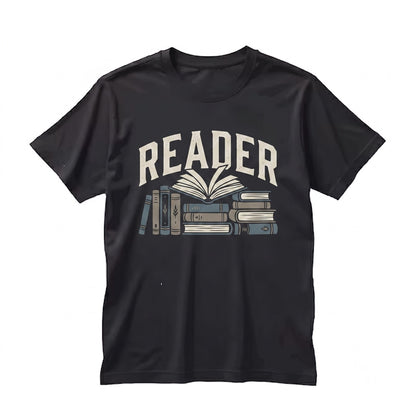 Cozy Varsity Bookworm Reader Literary Crewneck Pullover Novel Lover Gift Unisex TShirt
