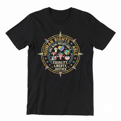 Big Fan Of Human Rights Equality Social Justice Rainbow LGBT Activist Sweatshirt Unisex TShirt