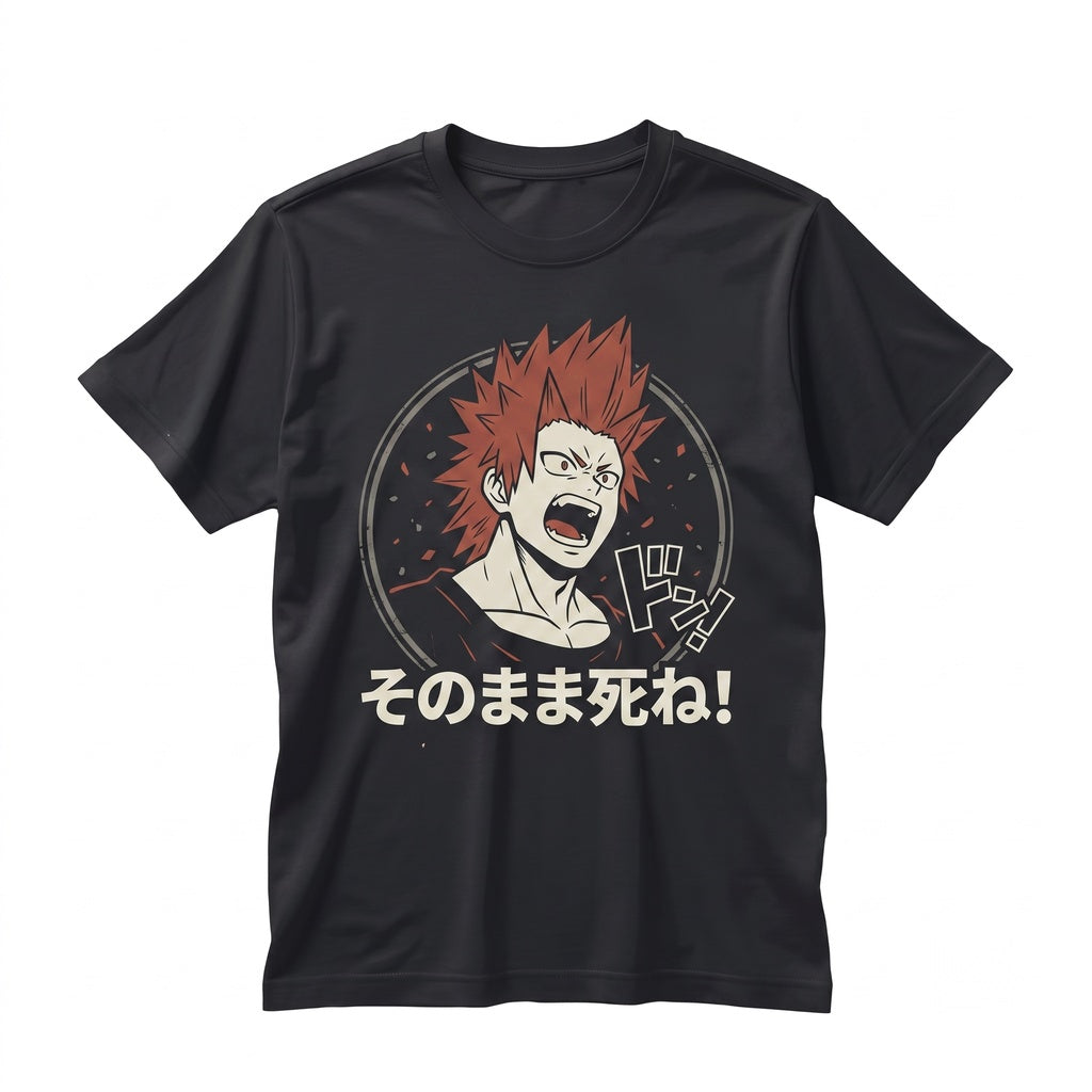 Vintage Retro Fighting Game Japanese Anime Fighter Graphic Cotton Apparel Unisex TShirt