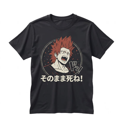 Vintage Retro Fighting Game Japanese Anime Fighter Graphic Cotton Apparel Unisex TShirt