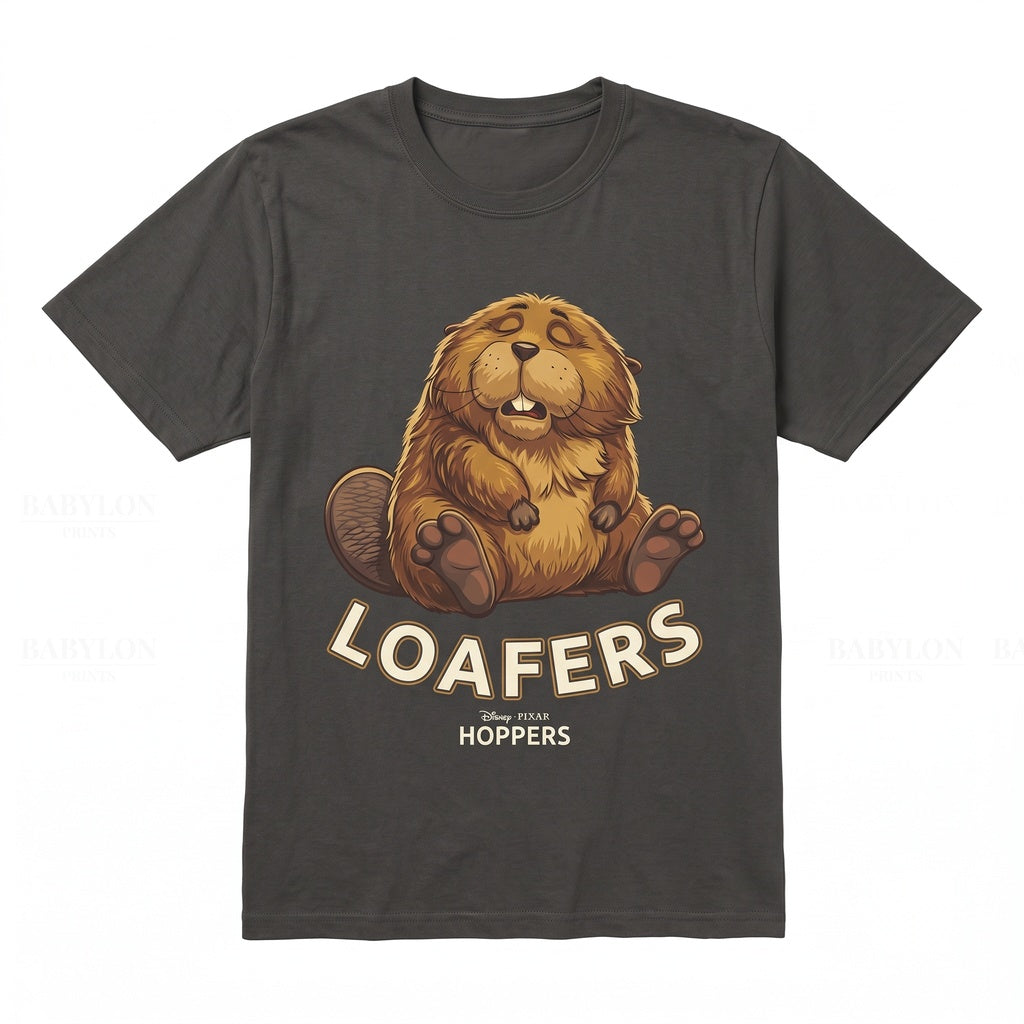 Vintage Hoppers Loaf Animated Movie Character Family Theme Park Vacation Apparel Unisex TShirt