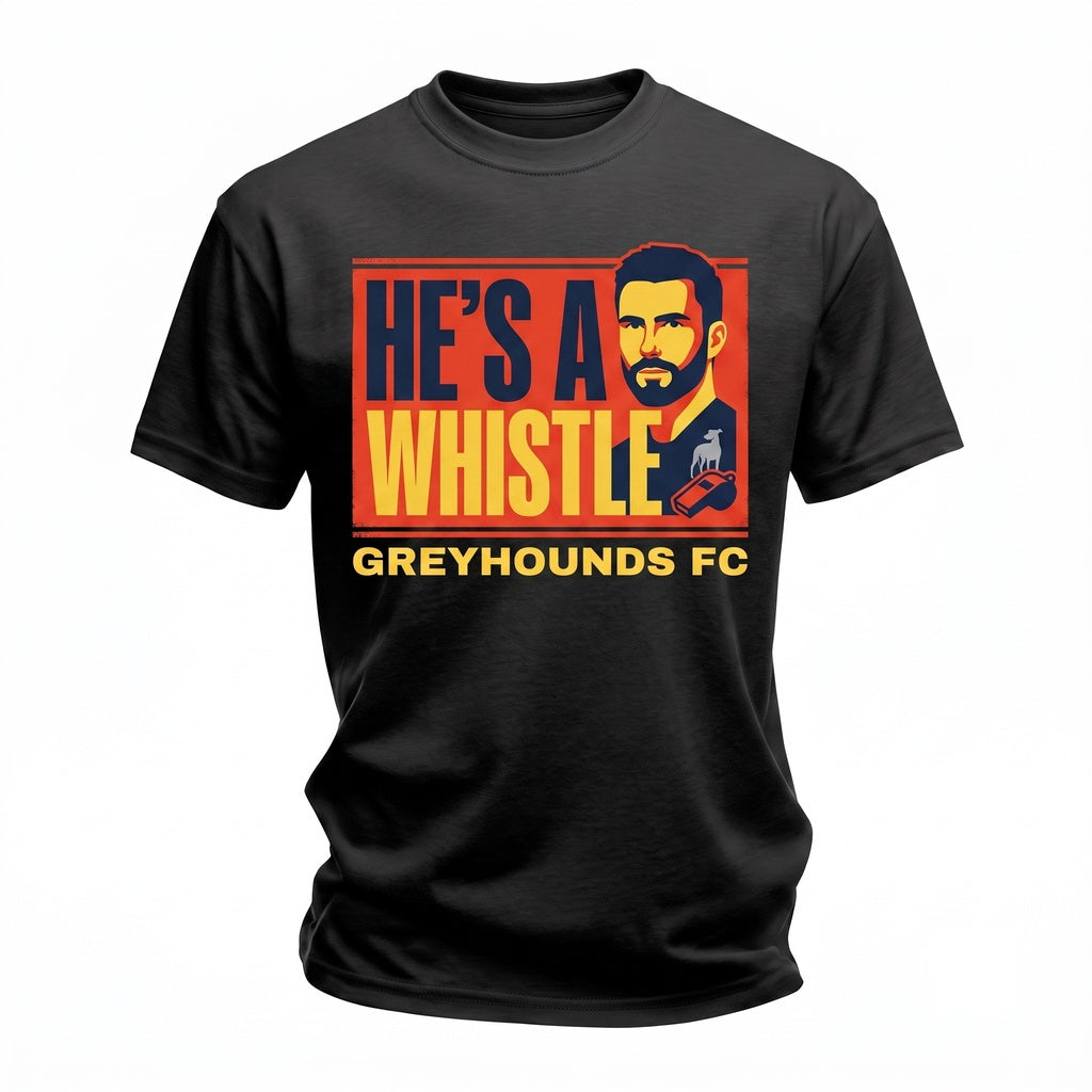 Funny Roy Kent Whistle Soccer Coach Fan Gift Unisex TShirt
