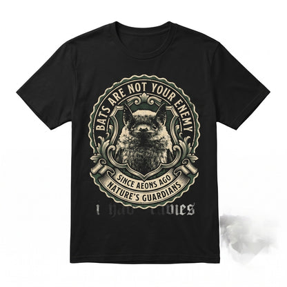Funny I Have Rabies Bat Graphic Tank Top Unisex TShirt