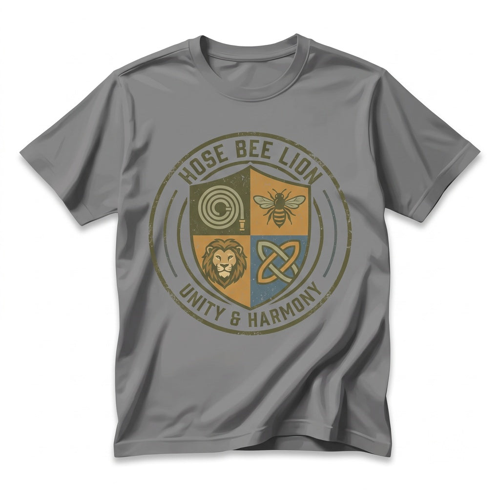 Funny Hose Bee Lion Meme Graphic Hos Be Lying Humor Cotton Short Sleeve Apparel Novelty Gift Unisex TShirt