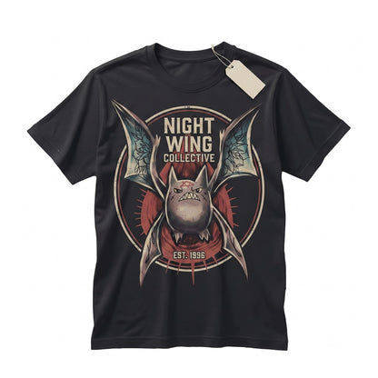 Crobat Vintage Gothic Anime Bat Sleeveless Graphic Y2K Dark Kawaii Streetwear Unisex TShirt