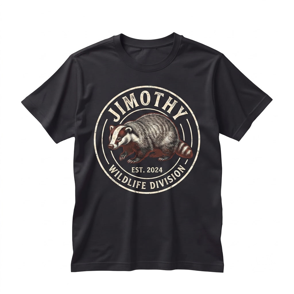 Jimothy Raccoon Viral Seattle Meme Vintage Trash Panda Apparel Unisex TShirt