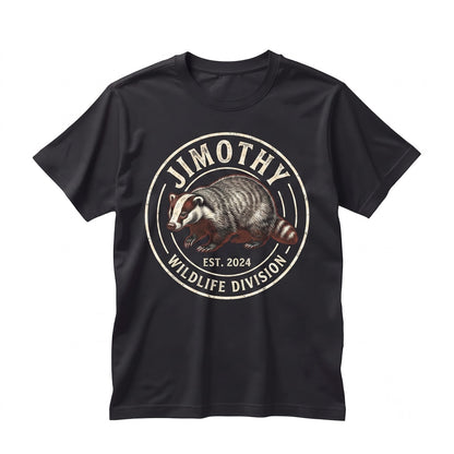 Jimothy Raccoon Viral Seattle Meme Vintage Trash Panda Apparel Unisex TShirt