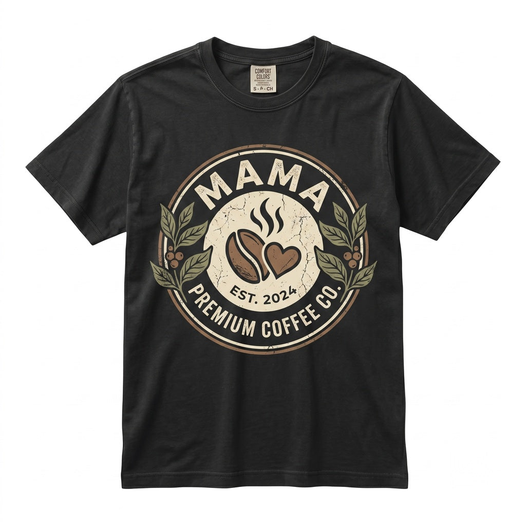 Mama Needs Coffee Graphic Tired Mom Life Mothers Day Gift Funny Caffeine Lover New Parent Unisex TShirt