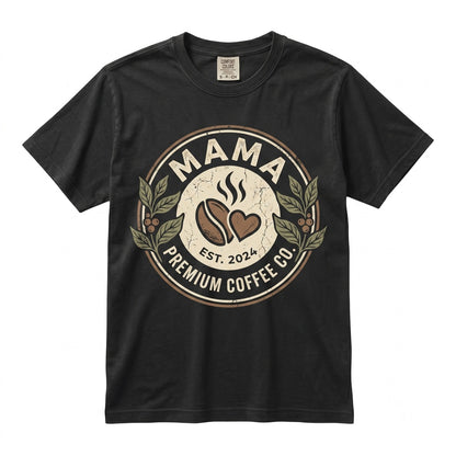 Mama Needs Coffee Graphic Tired Mom Life Mothers Day Gift Funny Caffeine Lover New Parent Unisex TShirt