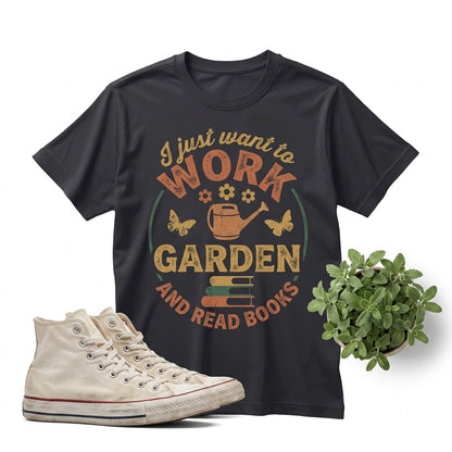 Gardening Plant Lover Birthday Gift Funny Botanist Apparel Unisex TShirt