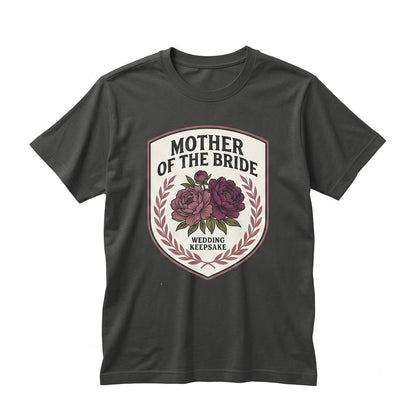 Mother of the Bride Groom Wedding Party Gift Mama Unisex TShirt