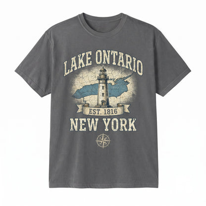 Lake Ontario New York Boating Life Vacation Gift Apparel Unisex TShirt