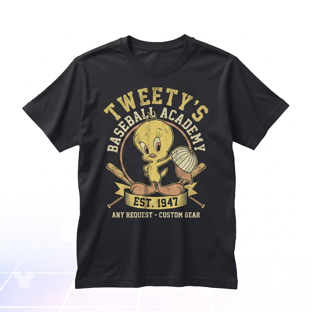 Personalized Yellow Canary Baseball Jersey Matching Family Team Outfit Birthday Gift Unisex TShirt