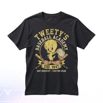 Personalized Yellow Canary Baseball Jersey Matching Family Team Outfit Birthday Gift Unisex TShirt