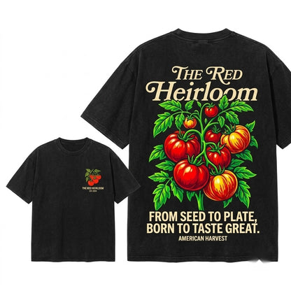 Tomato Girl Summer Italy Amalfi Coast Graphic Unisex Wash T-Shirt