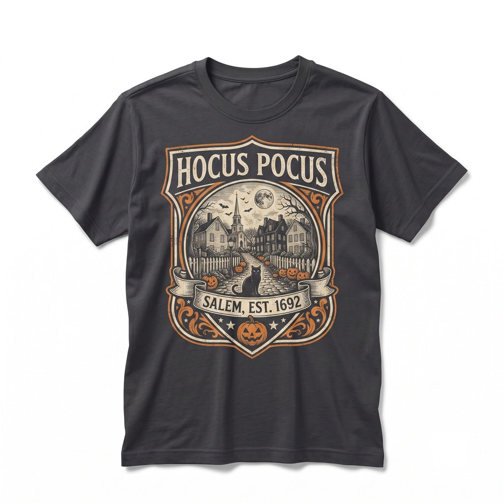 Witch Sisters Spooky Season Halloween Graphic Womens Holiday Present Unisex TShirt