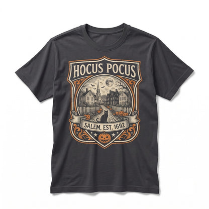 Witch Sisters Spooky Season Halloween Graphic Womens Holiday Present Unisex TShirt