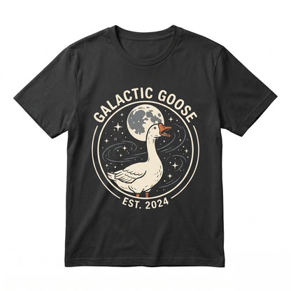 Vintage Goose 90s Graphic Retro 2000s Nature Moon Lovers Nostalgia Oversize Party Gift Unisex TShirt