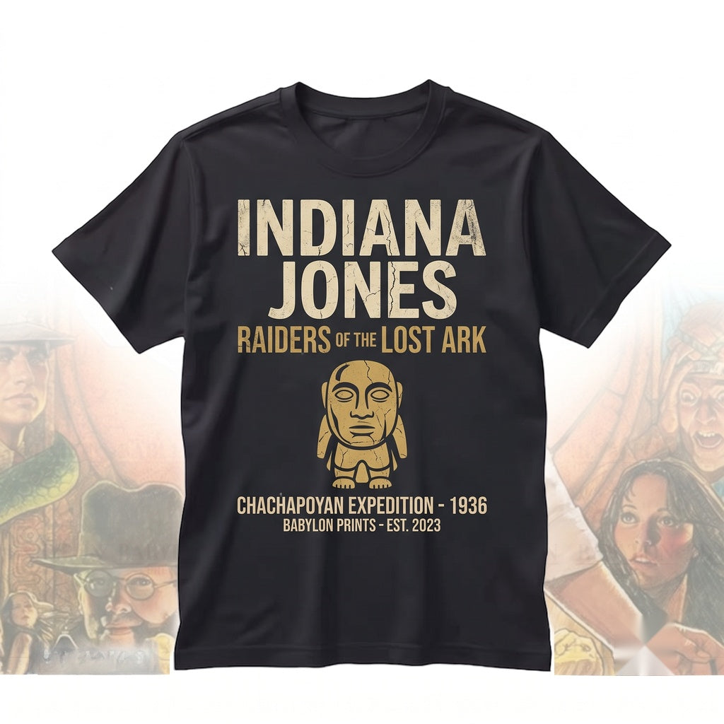 Harrison Ford Indiana Jones T-shirt