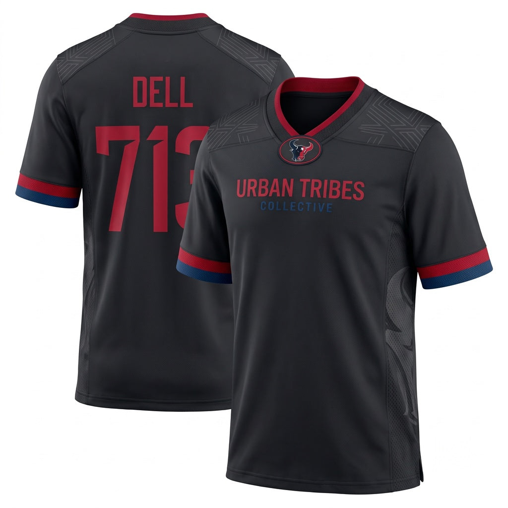 Unisex Football Game Day Fan Jersey - Breathable Mesh Athletic Shirt