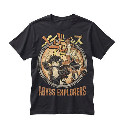 Japanese Streetwear Graphic Fire Flame 100% Cotton Unisex TShirt