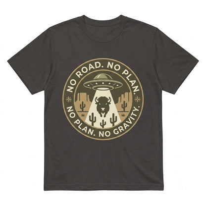 Jimothy Raccoon Alien Abduction UFO Flying Saucer Viral Seattle Meme Weird Graphic Top Unisex TShirt