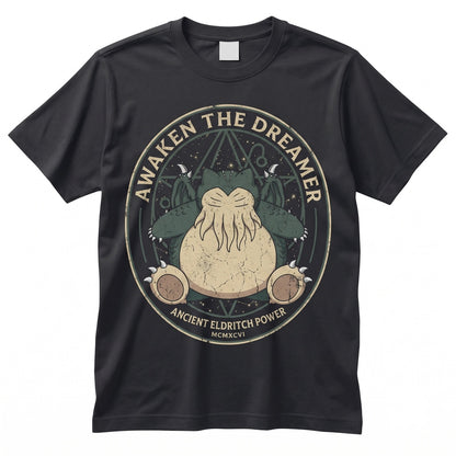 Cthulhu Cosmic Monster Sleeveless Tank Top Vintage Wash Dark Fantasy Anime Gothic Y2K Streetwear Gift Unisex TShirt