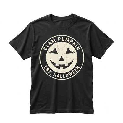Cute Jack-O-Lantern Pumpkin Girl Halloween Witch Hooded Sweatshirt Spooky Trick Or Treat Costume Unisex TShirt