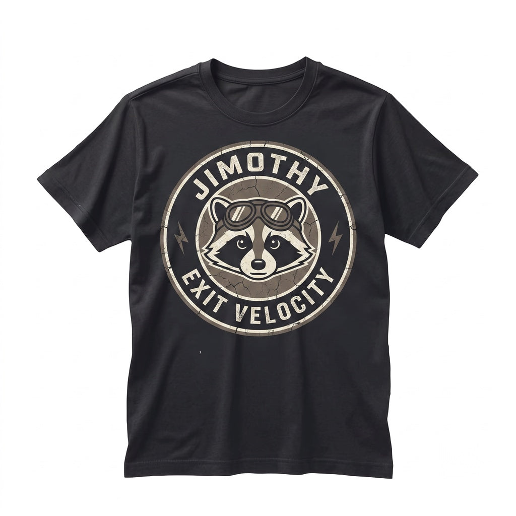Jimothy Viral Seattle Raccoon Graphic Vintage Retro Animal Pocket Gift Apparel Unisex TShirt