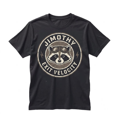 Jimothy Viral Seattle Raccoon Graphic Vintage Retro Animal Pocket Gift Apparel Unisex TShirt